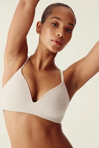 2-pack Padded Soft-cup Cotton Bras