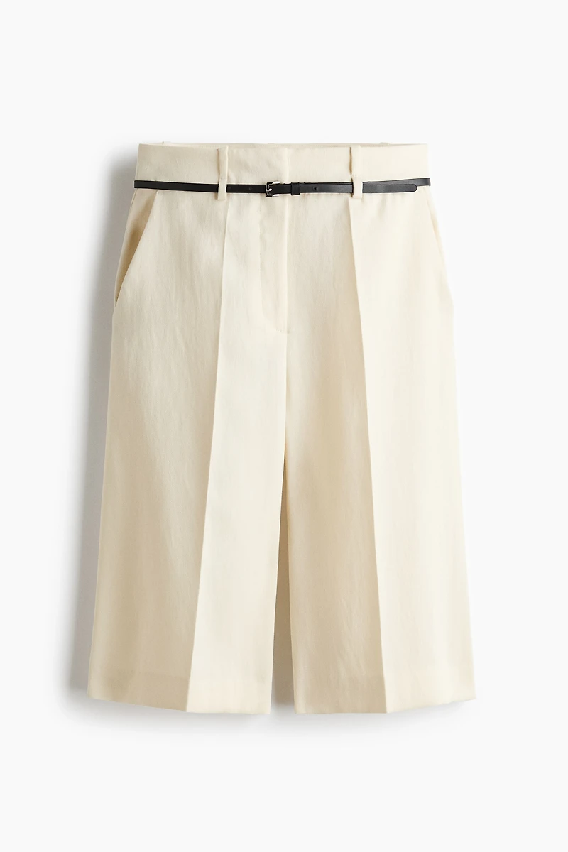 Short Bermuda avec ceinture