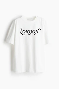 Bead-Embellished T-Shirt
