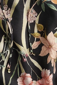 Ruffle-Collar Blouse