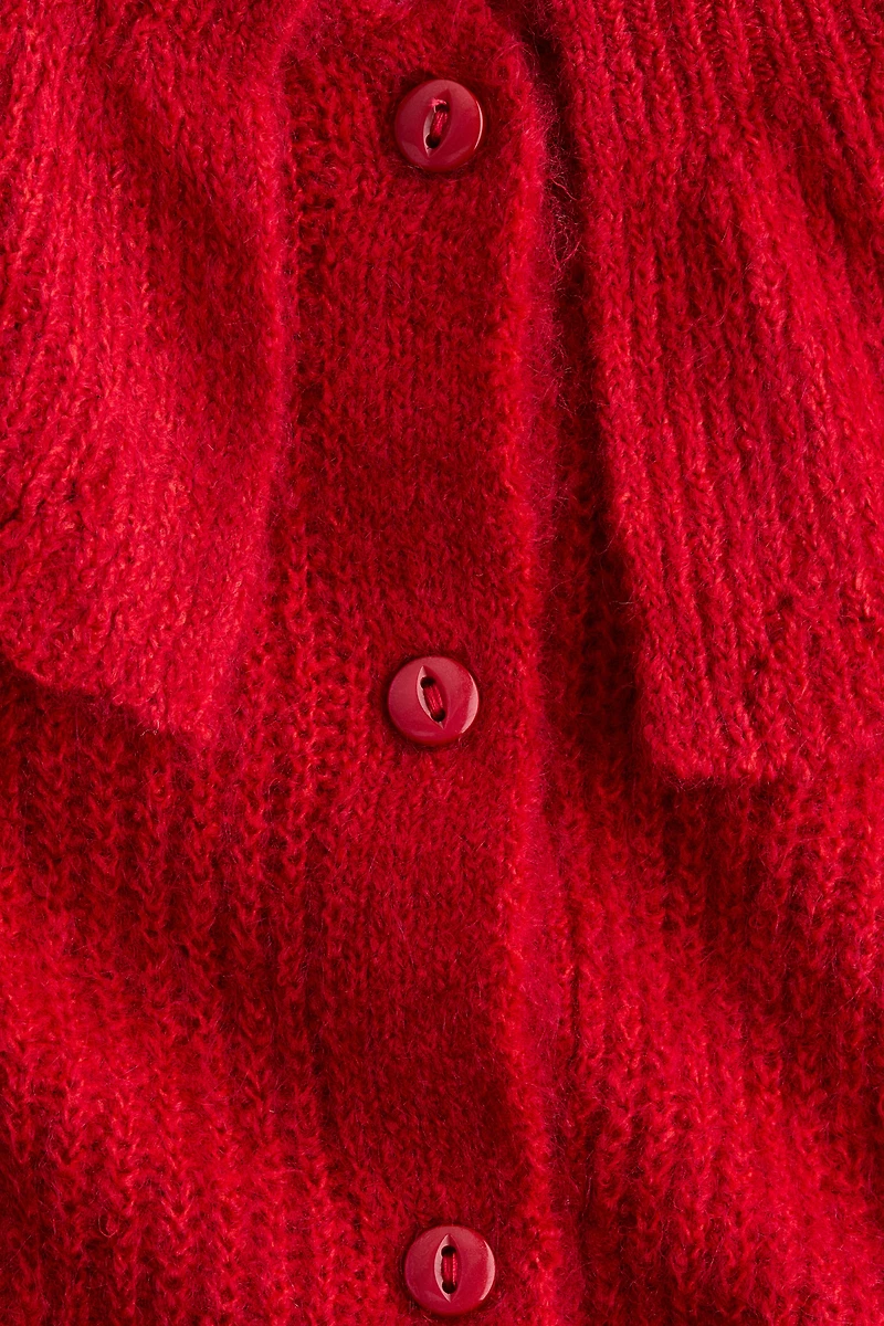 Cardigan with Collar