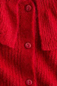 Cardigan with Collar