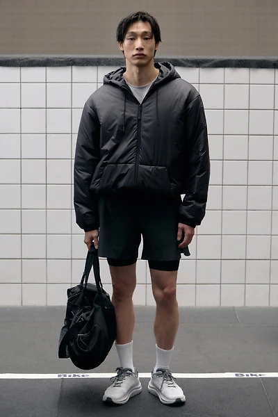 Windproof & Water-Repellent Padded Jacket