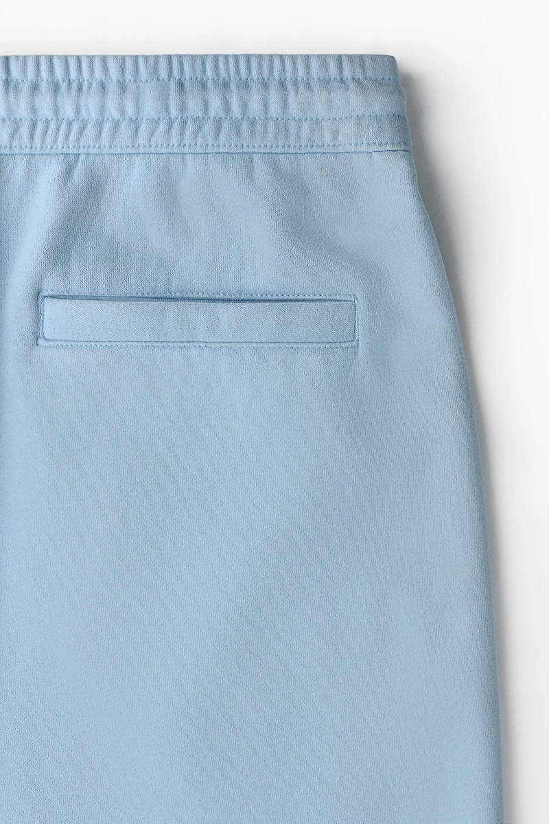 Pantalon en molleton ample