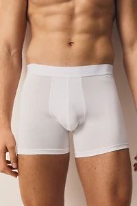 Lot de 5 caleçons boxeurs Lycra🅫 mi-longs