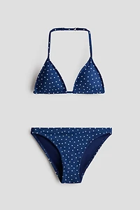 Triangle Two-Piece Swimsuit
