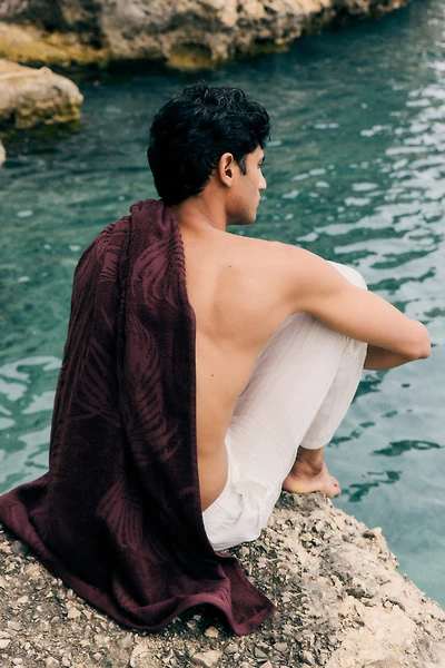 Cotton Terry Bath Towel