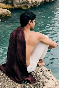 Cotton Terry Bath Towel