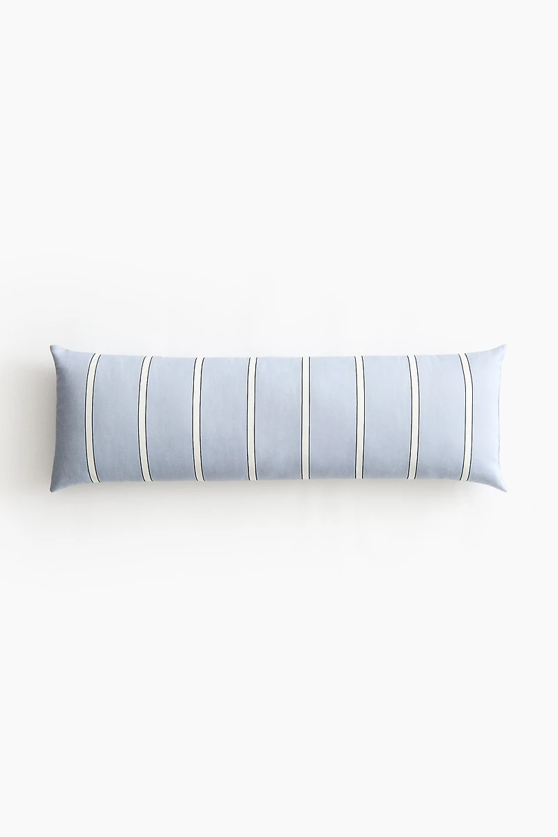 Rectangular Cotton Satin Cushion