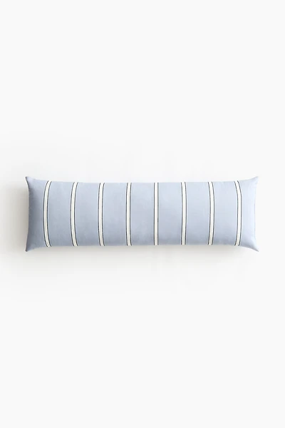 Rectangular Cotton Satin Cushion