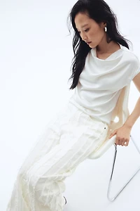 Frayed Jeans