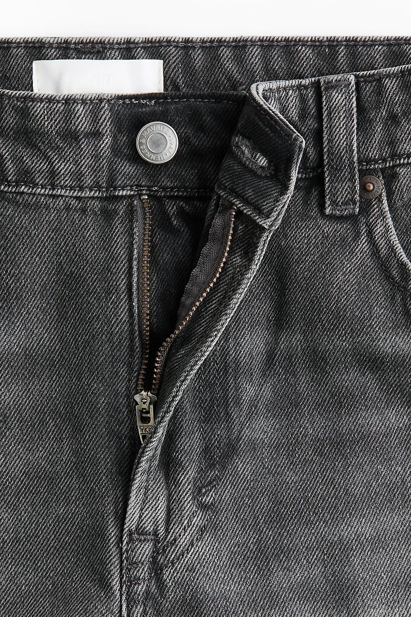 Baggy Regular Waist Jeans