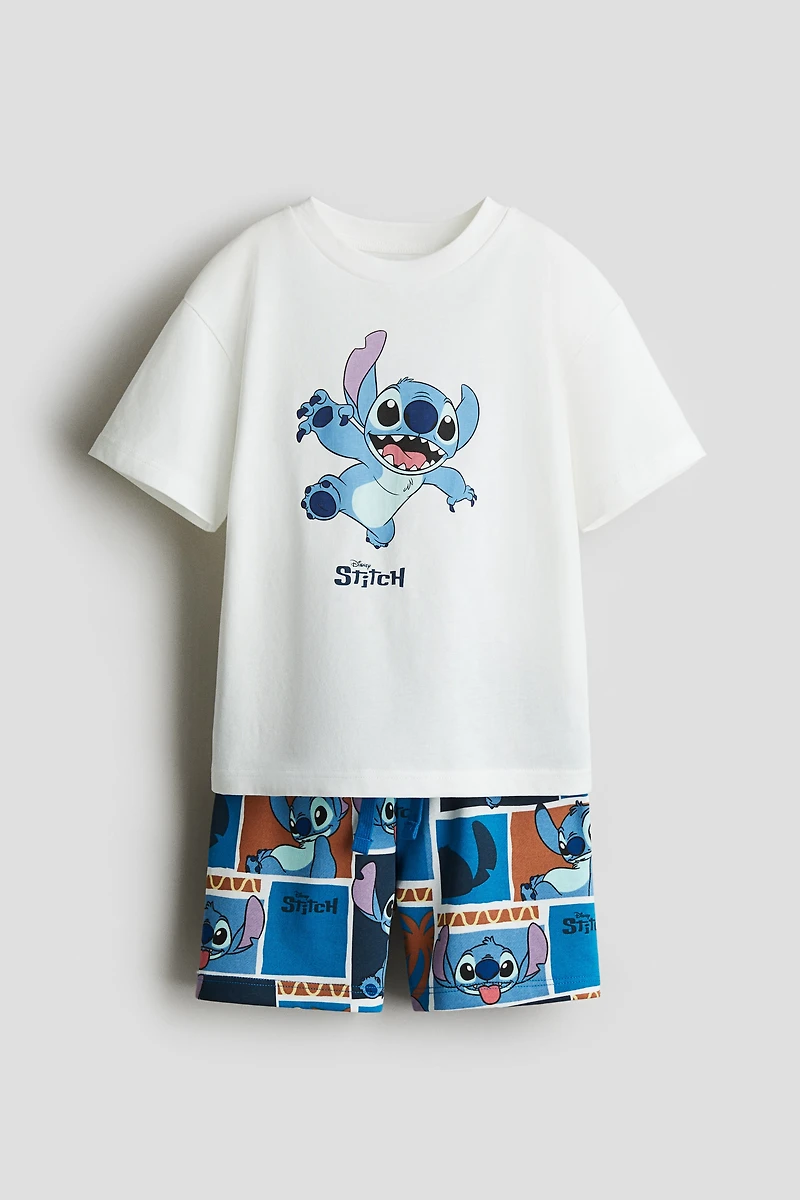 Ensemble 2 pièces imprimé