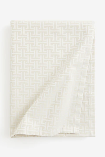 Nappe en coton mélangé