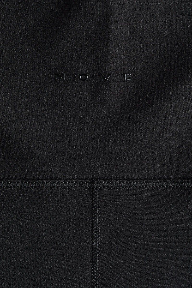 Pantalon de sport MAMA à jambes larges