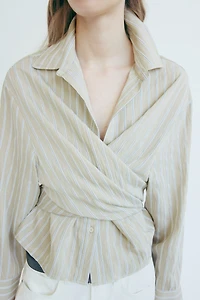 Tie-Detail Blouse