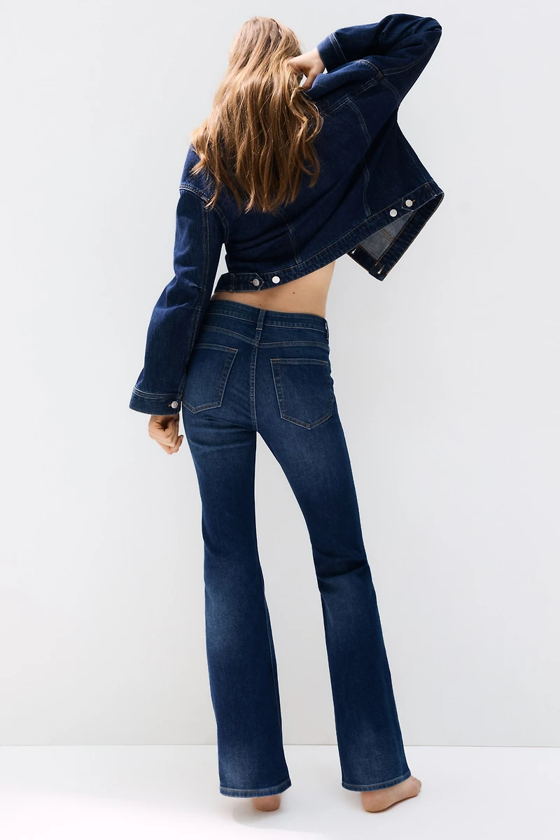 Flared High Waist Jeans