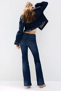 Flared High Waist Jeans
