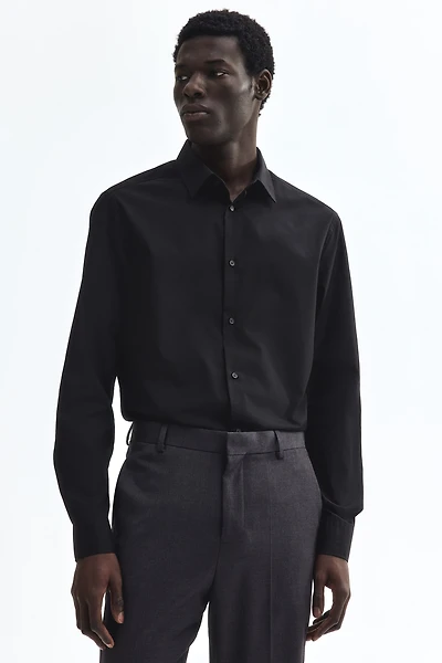 Chemise Coupe Amincie repassage facile