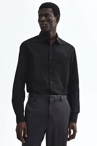 Chemise Coupe Amincie repassage facile