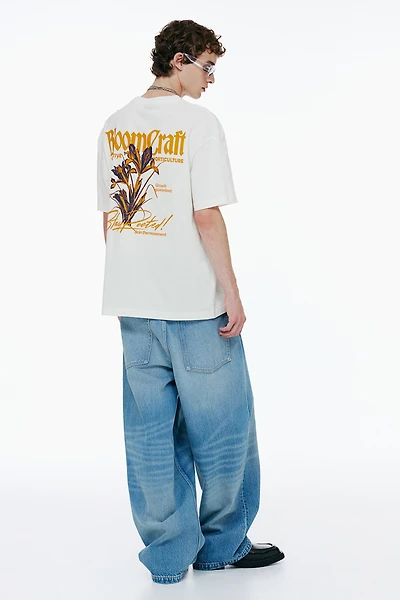 Loose Fit Printed T-shirt