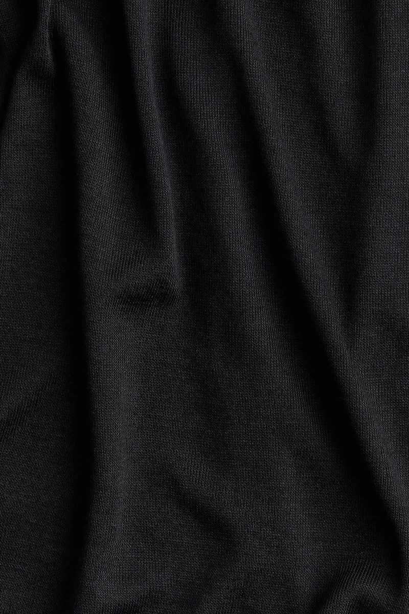Ribbed Turtleneck Top