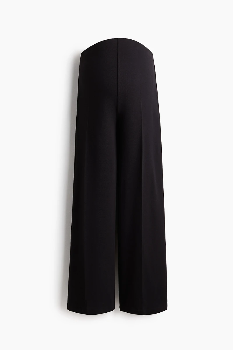 MAMA Wide-Leg Pants