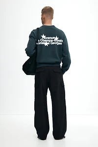Loose-Fit Cargo Pants