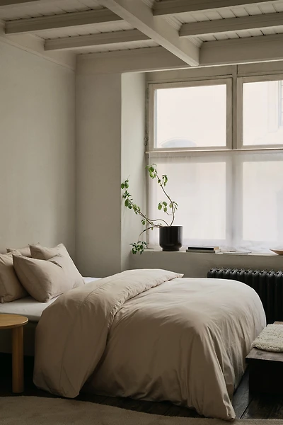 Egyptian Cotton King/Queen Duvet Cover Set