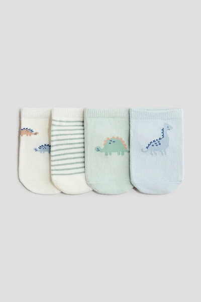 4-Pack Ankle Socks