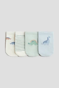 4-Pack Ankle Socks