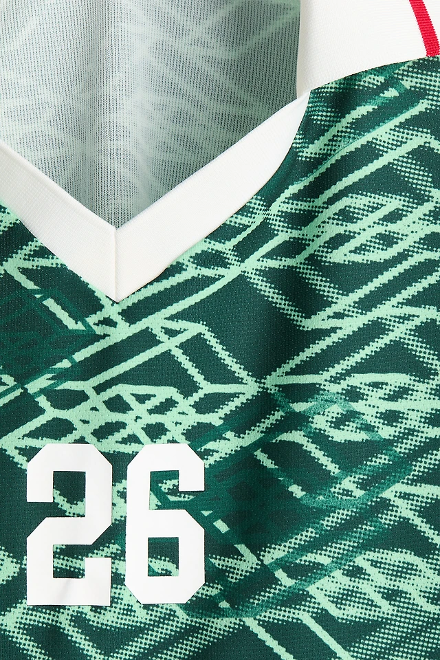 Loose-Fit Soccer Jersey