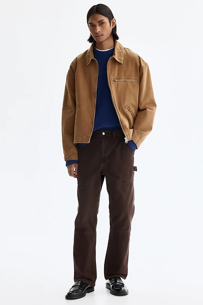 Pantalon de menuisier coupe classique