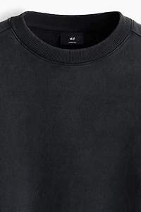 Oversized Cotton Sweatshirt