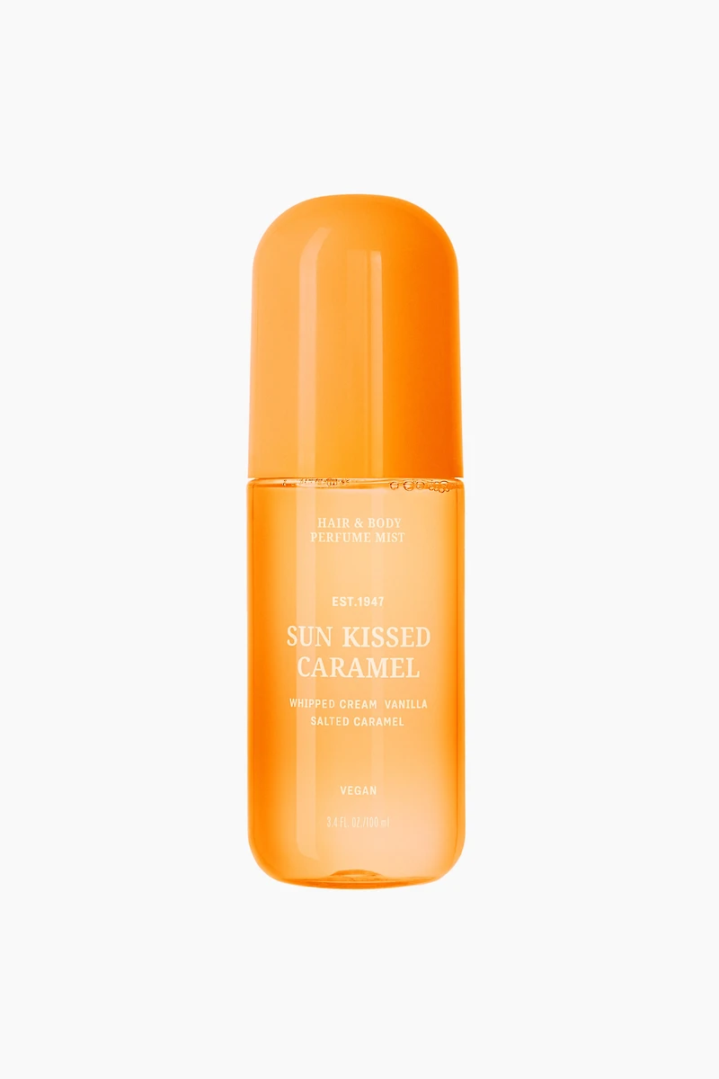 Sun-Kissed Caramel Hair & Body Mist