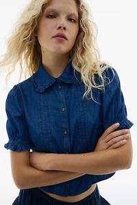 Denim Blouse