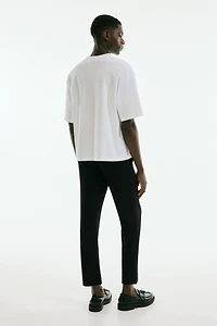 Slim-Fit Crop Pants