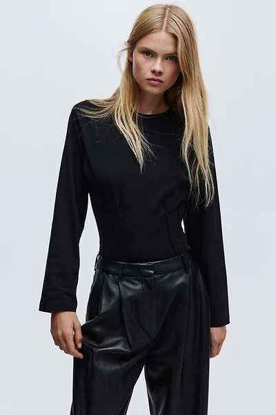 Maillot avec taille marquée