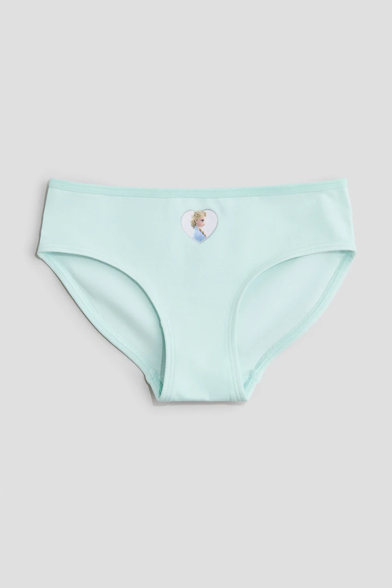 Lot de 7 culottes en coton