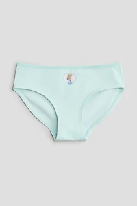 Lot de 7 culottes en coton
