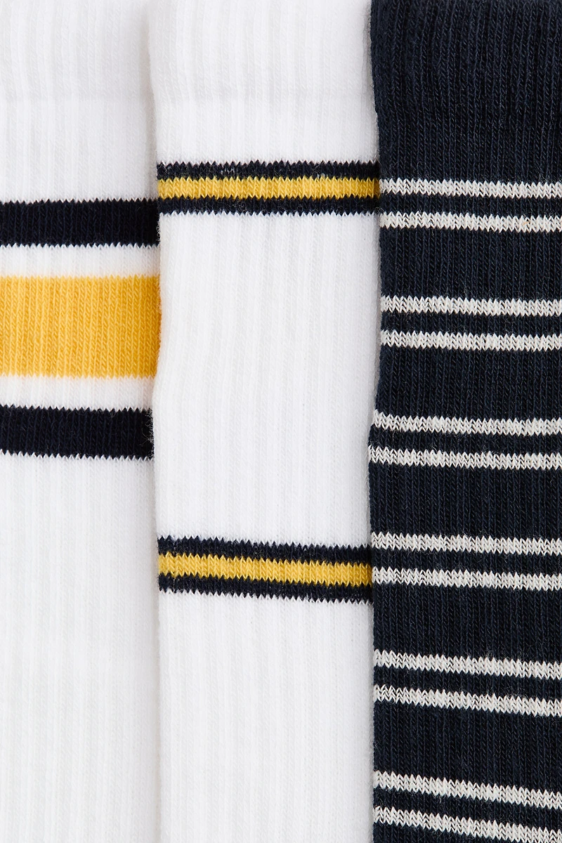 Lot de 3 paires chaussettes