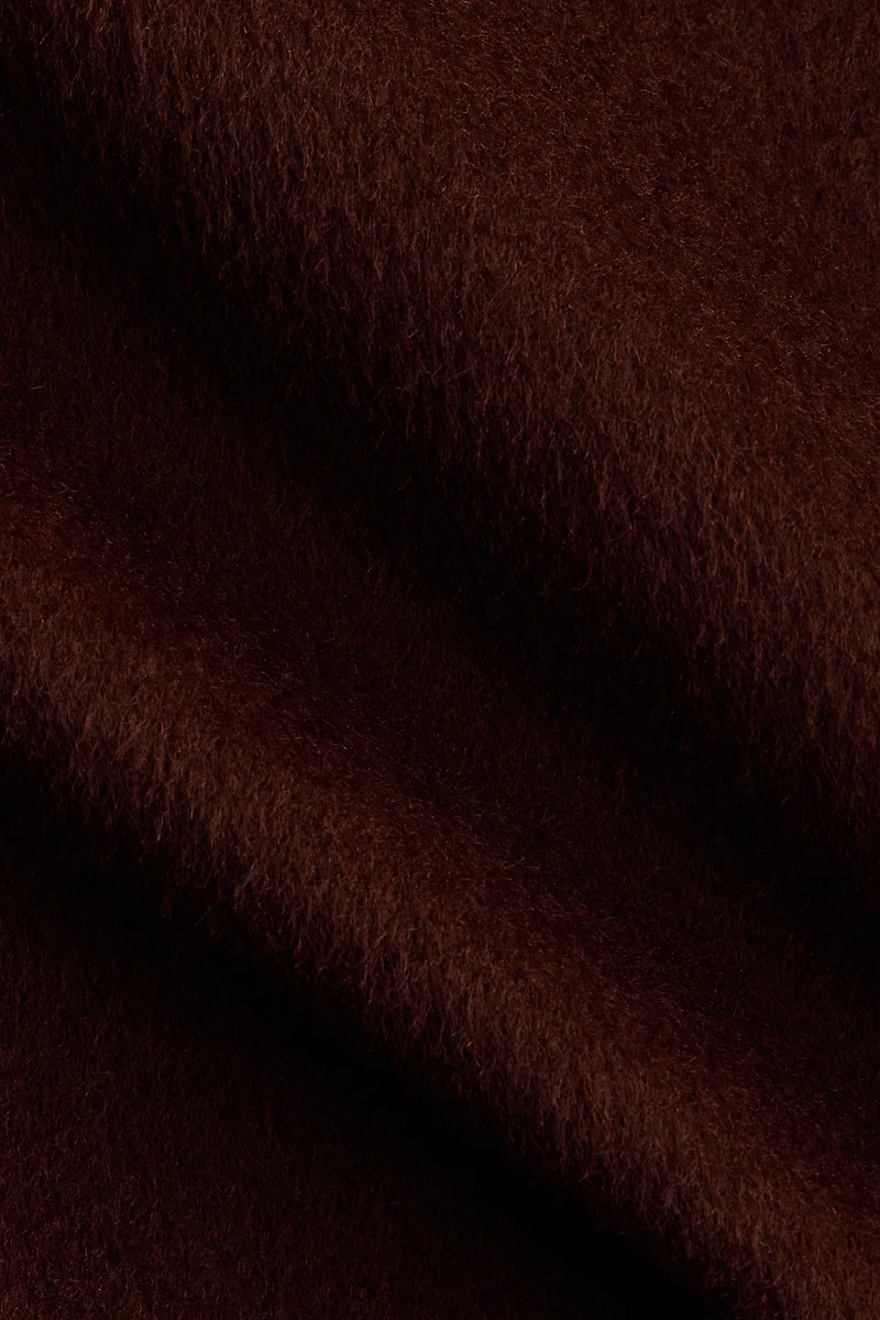 Handmade Wool-Blend Coat