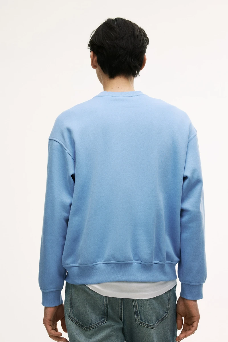 Chandail coupe ample