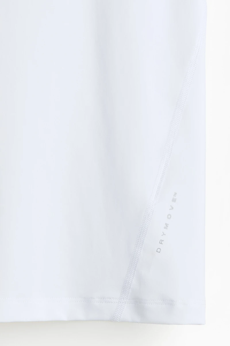 Compression-Fit Sports T-Shirt with DryMove™
