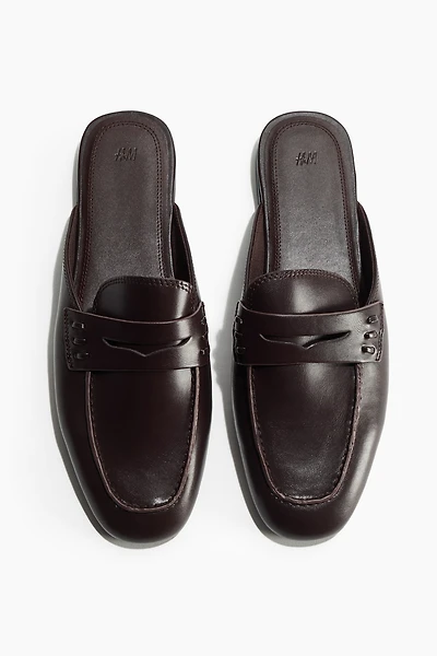 Loafer Mules