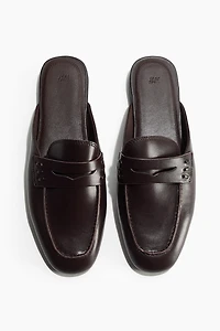 Loafer Mules