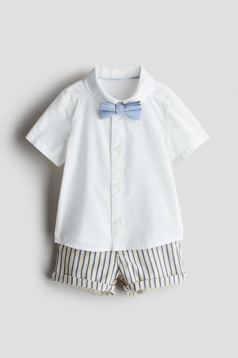 Ensemble 3 pièces en coton