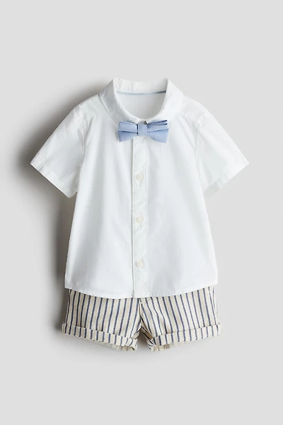 Ensemble 3 pièces en coton