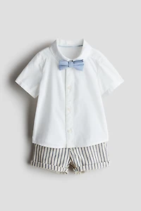 Ensemble 3 pièces en coton