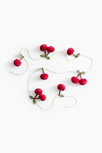 Guirlande cerise